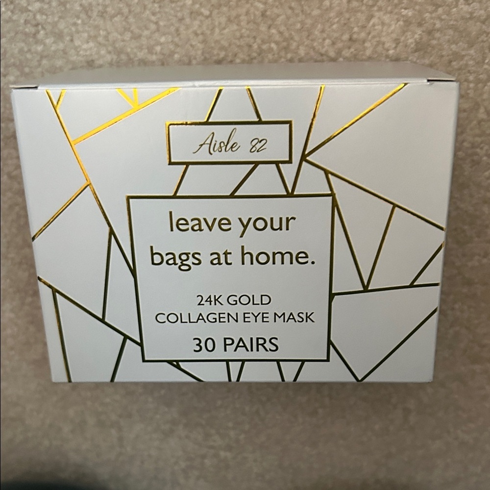 30 Pairs 24K Gold Under Eye Patches